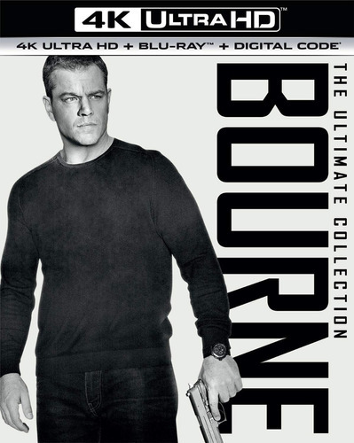 The Bourne Ultimate Collection [4k Ultra Hd