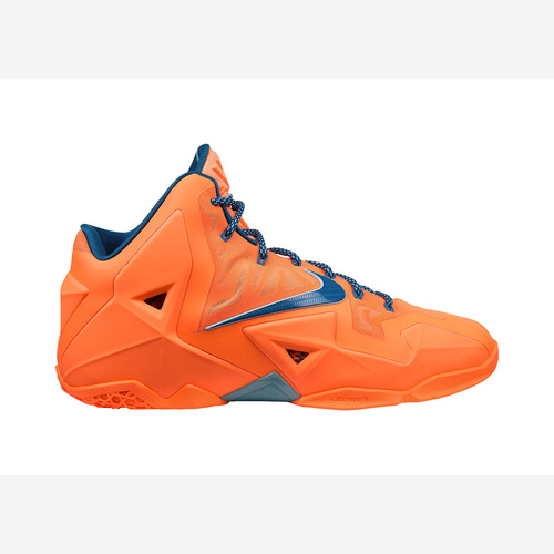 Zapatillas Nike Lebron 11 Knicks Urbano Hombre 616175-800   