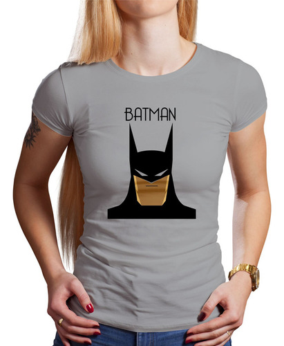 Polo Dama Batman Front (d0713 Boleto.store)