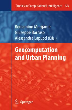 Libro Geocomputation And Urban Planning - Beniamino Murga...