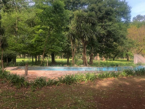 Imagen 2 de 30 de Campo Con Casa Y Boxes En Venta Con Renta - Capilla Del Señor - Exaltacion De La Cruz