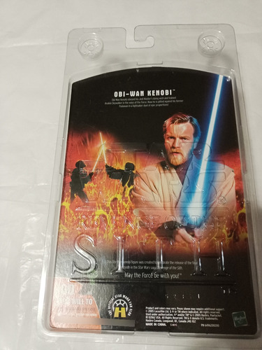 Obi Wan Kenobi Dual Of Mustafar Star Wars Revenge Of The Sit