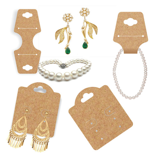 Tag Bijuteria Kit 3 Modelos Personalizados 100 Peças De Cada