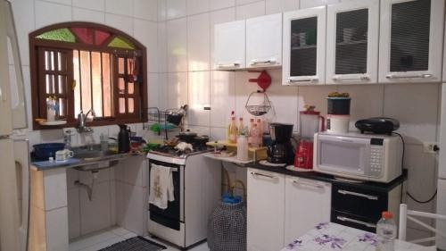 Imagem 5 de 14 de Casa Lado Praia Em Itanhaém, No Balneário Paranapuan,