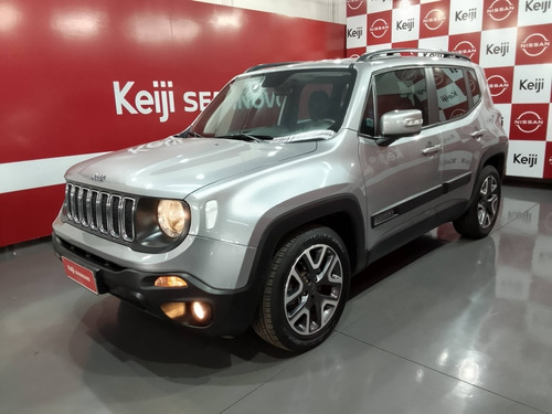 Jeep Renegade 1.8 16V FLEX LONGITUDE 4P AUTOMÁTICO