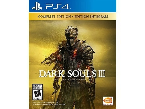 Dark Souls Iii: The Fire Fades Edition Complete  Ps4 Sellado