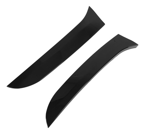 Forro De Deflector Lateral Para Ventanillas Traseras, 1 Par,