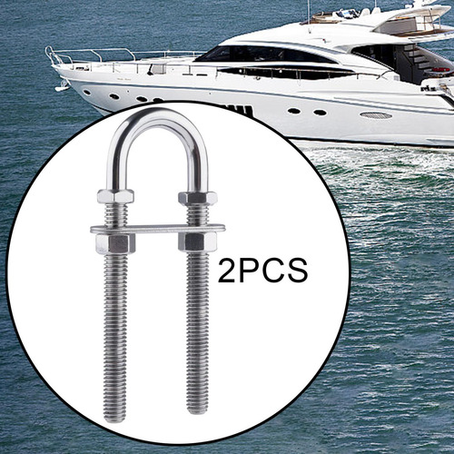2 Amarres De Para Embarcaciones Marinas Con