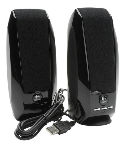 Logitech S150, Altavoces Estéreo Usb, Control Volumen