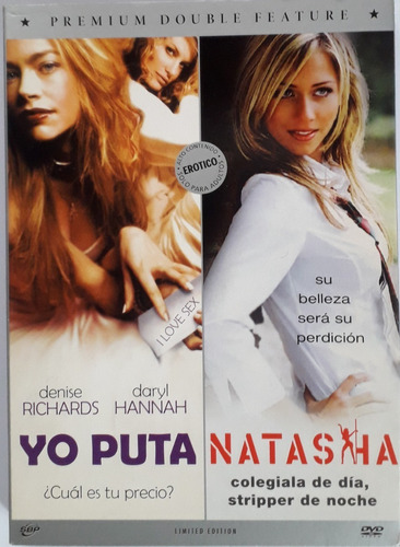 Yo Puta / Natasha - (2 Dvds) (excelente Estado)