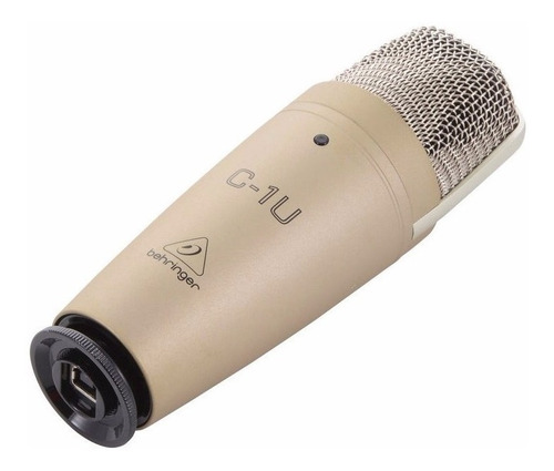 Imagen 2 de 9 de Microfono Behringer Condenser Usb Pc + Pipeta + Cable
