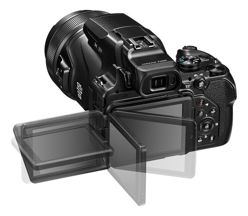 Nikon Coolpix P1000 compacta color negro