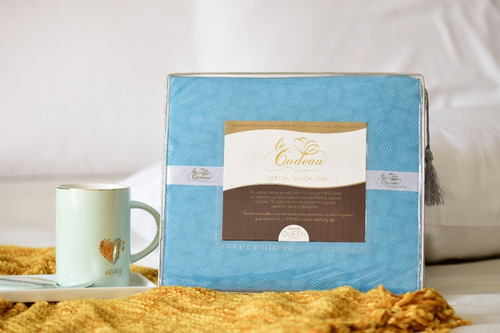 Imagen 4 de 7 de Sábanas Estampadas E - Micro Cotton Touch 1500 Hilos - Queen