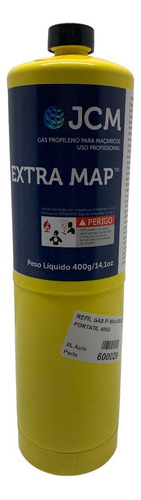 Refil Gas P/ Macarico Portatil 400g