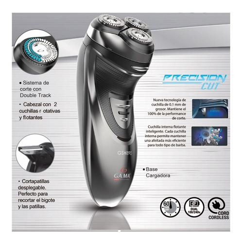 Pack Gama Cortapelos Gcs 544 + Afeitadora Eléctrica Gsh 890