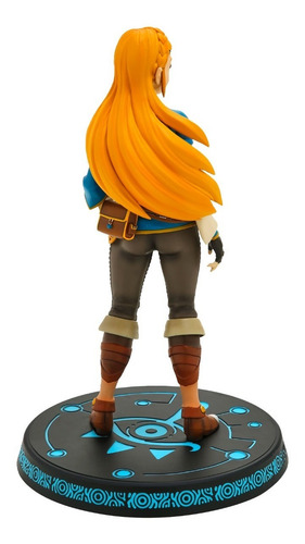 Imagen 5 de 6 de Figura Estatua Princesa Zelda Breath Of The Wild