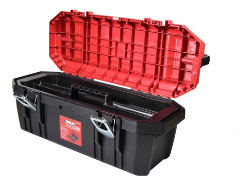 Imagen 4 de 4 de Caja Portaherramientas Plástica 26 Con Bandeja - Knova