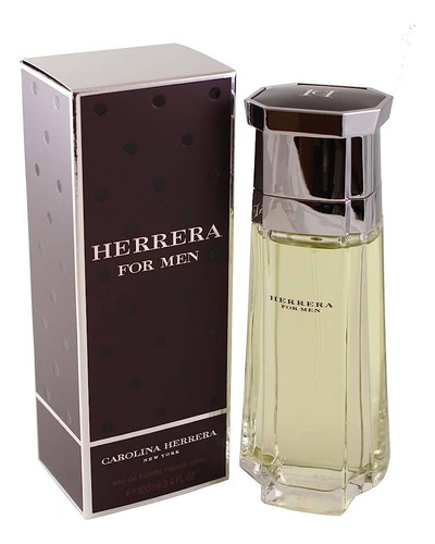 Perfume Herrera For Men Carolina Herrera Cologne Edt 100 Ml