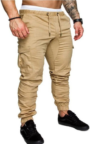 Pantalones Casual Para Hombre, Pantalones Cargo, Tácticos Li