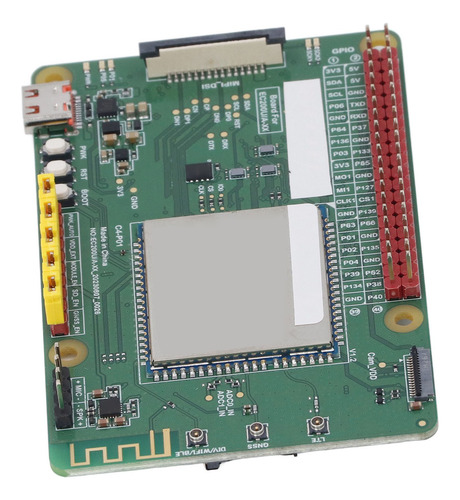 Placa De Desarrollo Del Módulo Principal Ec200u C4 P01 Lte C