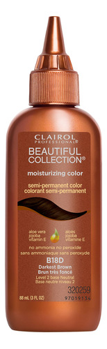 Tinte De Pelo Clairol Professional Beautiful Collection 18d