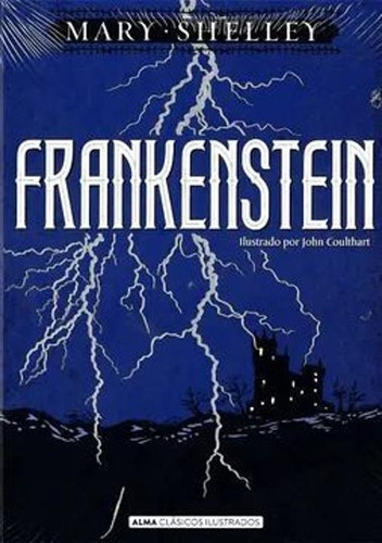 Libro Frankenstein(clasicos)