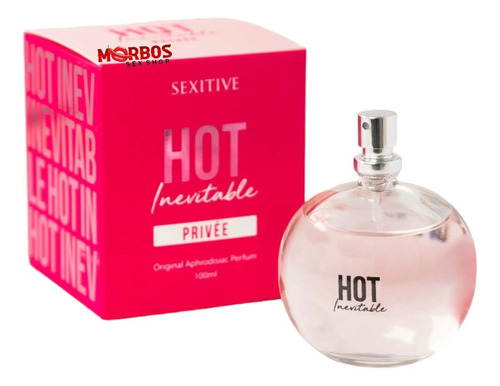 Perfume Femenino Afrodisiaco Inevitable Privee Sexitive 