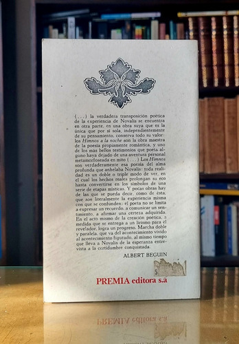 Himnos A La Noche - Novalis - Atelierdelivre (Usado)