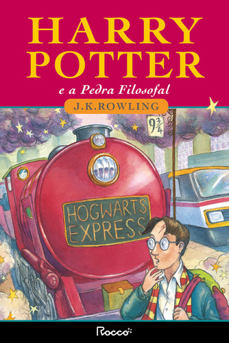 Livro Harry Potter e A Pedra Filosofal Edição 1 Comemorativa de 25 Anos 2025 em Português J.K. Rowling Editora Rocco