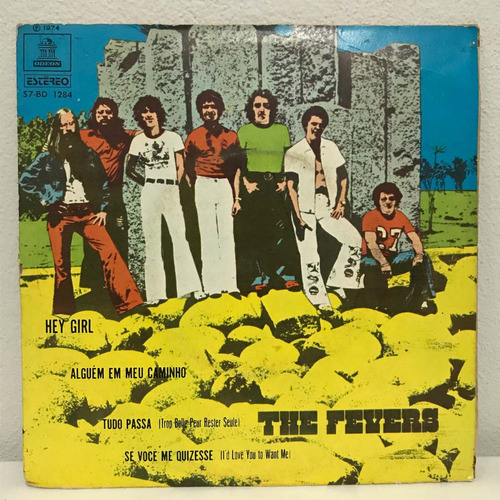 Compacto The Fevers 1973