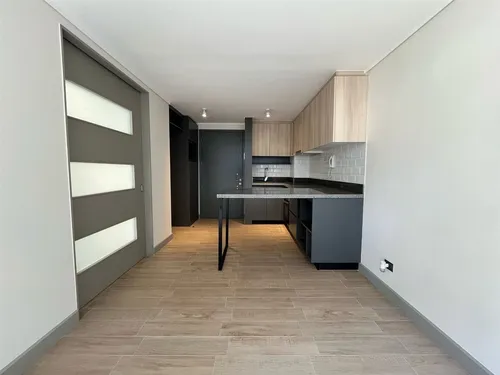 Departamento En Arriendo De 1 Dorm. En Estación Central