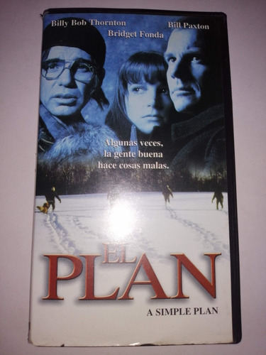 El Plan - Bill Paxton Thornton Bridget Fonda Vhs 1999 Mdisk