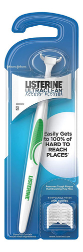 Paquete De Inicio De Hilo Dental Listerine Ultraclean Access