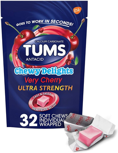 Tums Ultra Fuerte Blandos - g a $14000