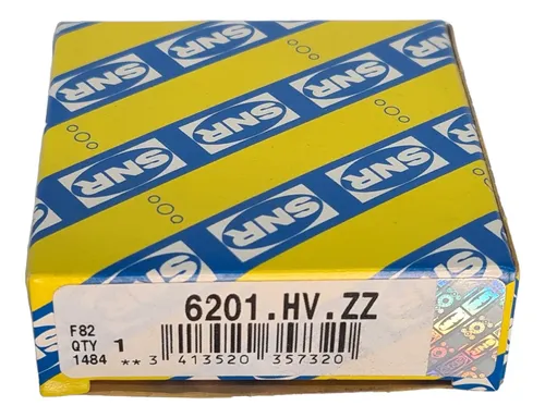 6201 Hv Zz - Snr Frances 12x32x10 Para Alta Rotação | MercadoLivre
