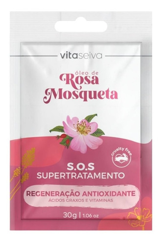 Kit Lançamento Rosa Mosqueta Regeneração Antioxi Vita Seiva