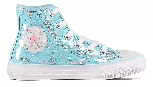 Tênis All Star Infantil Converse Chuck Taylor Prism Glitter