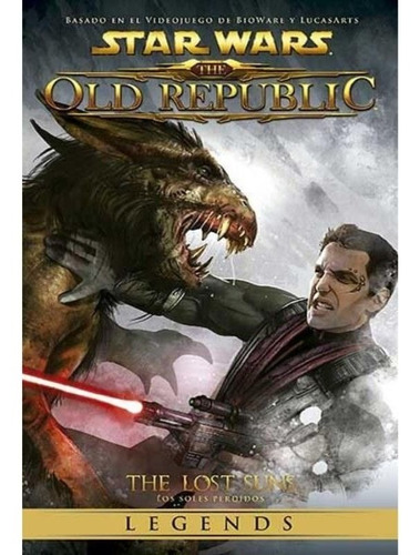  Comics  Star Wars The Old Republic Legends  The Lost Suns