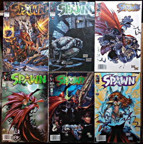 Spawn - Lote De 58 Cómics (Usado)