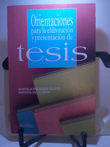 Orientaciones Para La Elaboración Y Presentación De Tesis