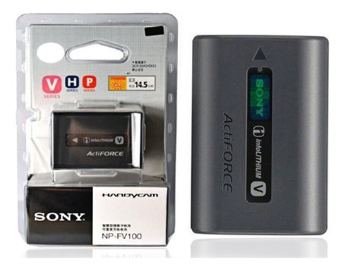 Bateria Sony Np-fv100 Original 3700mah 6.8v