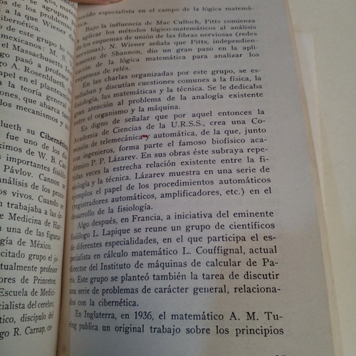 Introducción E Historia De La Cibernética - A. V. Jramoi (Usado)