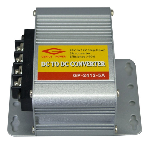 Convertidor Corriente Continua Dc A Dc De 24 A 12v 5 Amp -cs