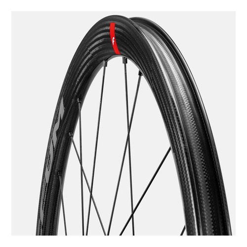 Ruedos Bicicleta Fulcrum Speed 40 Db Shimano Hg11 Color Negro