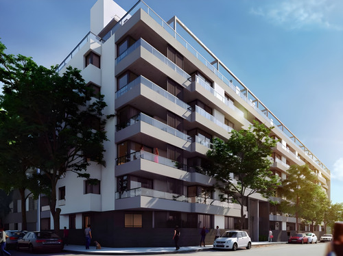 Venta De Hermoso Apartamento De 2 Dormitorios A Estrenar Próximo A Tres Cruces