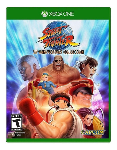 Street Fighter 30th Anniversary Collection  Standard Edition Capcom Xbox One Digital