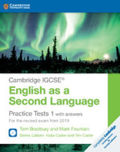 Cambridge Igcse English As A Second Language -  Practice Tes