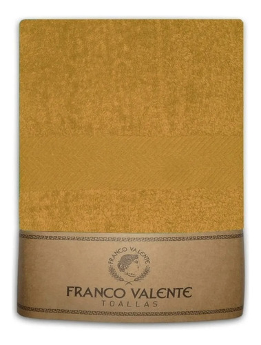 Juego De Toallon Y Toalla Franco Valente 400gr Grande