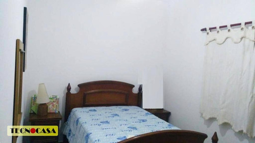 Imagem 6 de 17 de Casa Com 3 Dormitórios À Venda, 112 M² Por R$ 430.000,00 - Maracanã - Praia Grande/sp - Ca4064