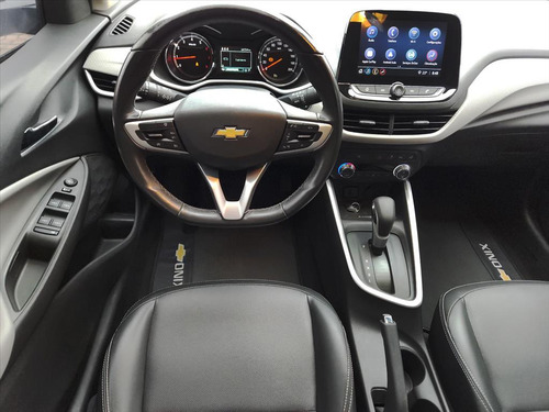 Chevrolet Onix 1.0 TURBO FLEX PREMIER AUTOMÁTICO